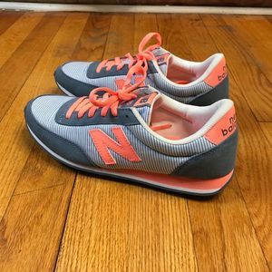New Balance Classic Tennis Shoe 5B WL410SCF Blue